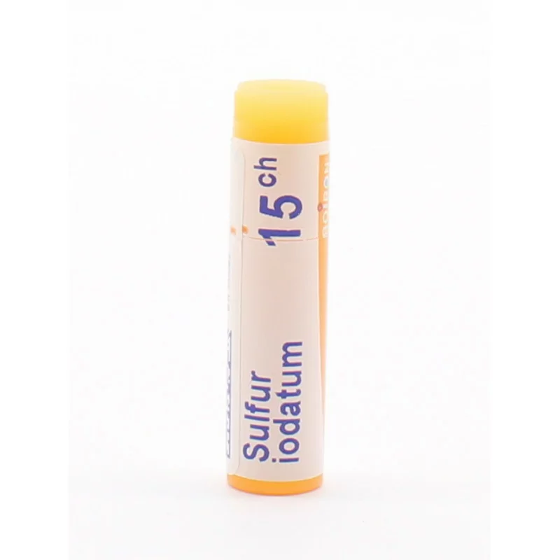 Boiron Sulfur Iodatum 15CH Tube Unidose - Univers Pharmacie