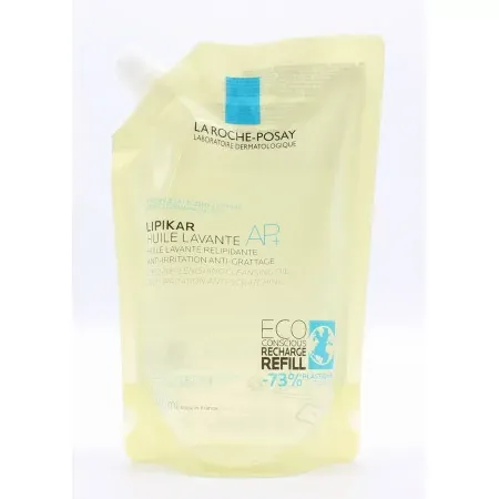 La Roche-Posay Huile Lavante Relipidante Lipikar AP+ Recharge 400ml