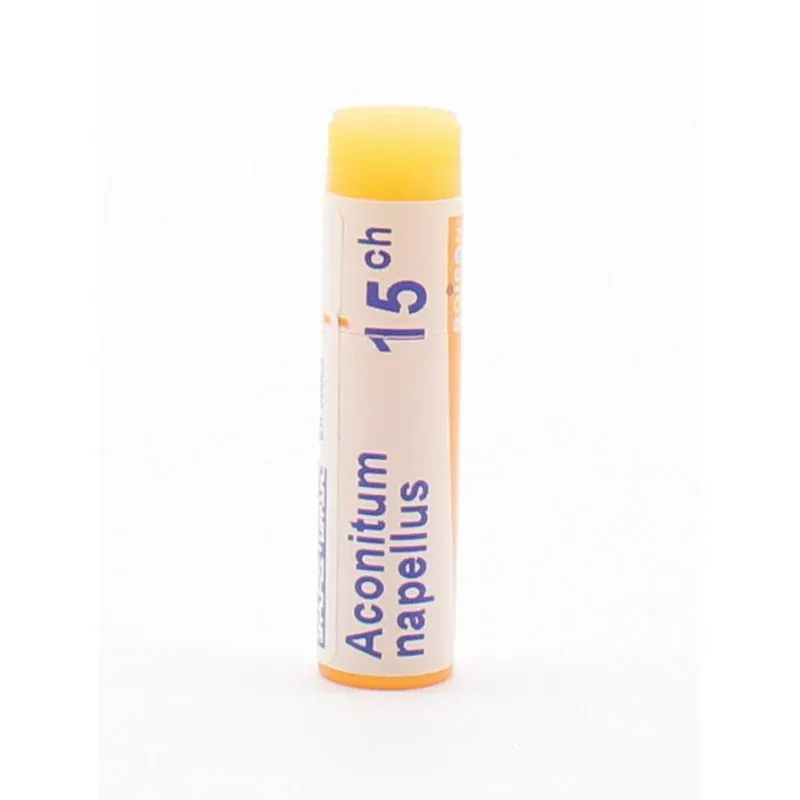 Aconitum Napellus Unidose 15CH Boiron