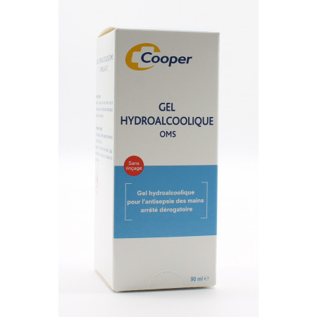 Cooper Gel Hydroalcoolique OMS 90ml