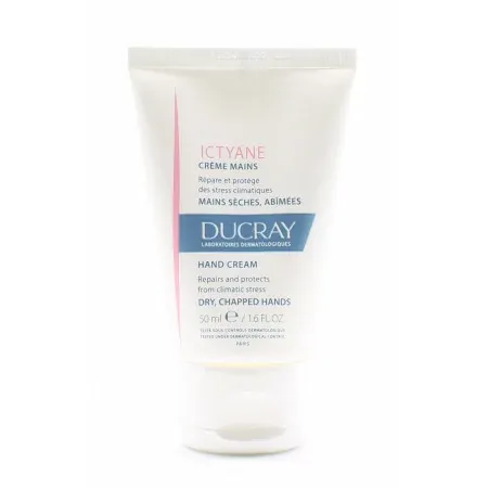 Ducray Ictyane Crème Mains 50ml