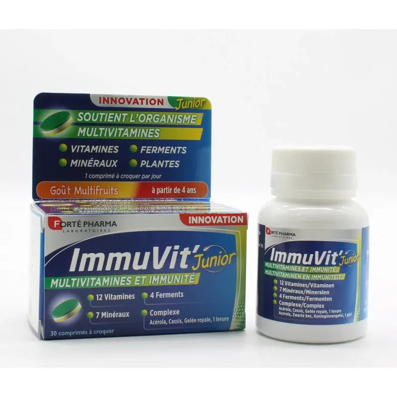 Forté Pharma ImmuVit Junior 30 comprimés