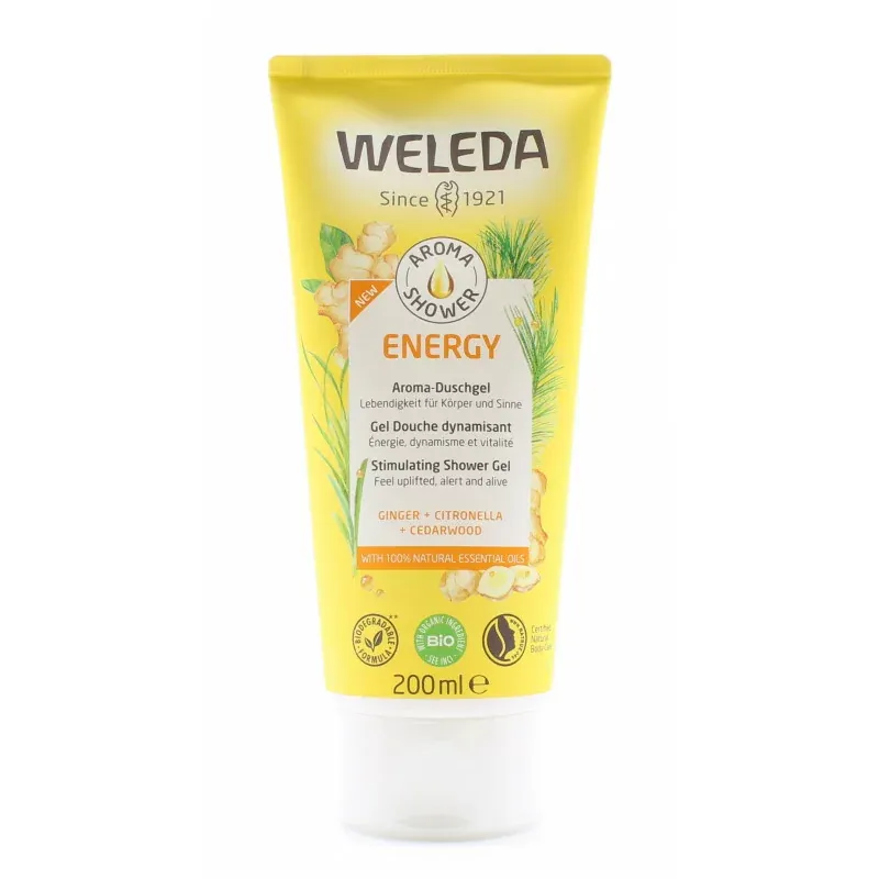 Weleda Aroma Shower Energy 200ml
