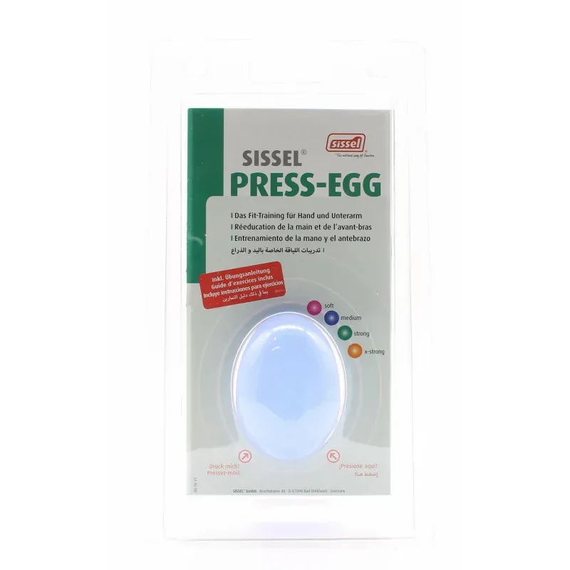 Sissel Press Egg Moyen Rééducation de la Main et de l'Avant-bras