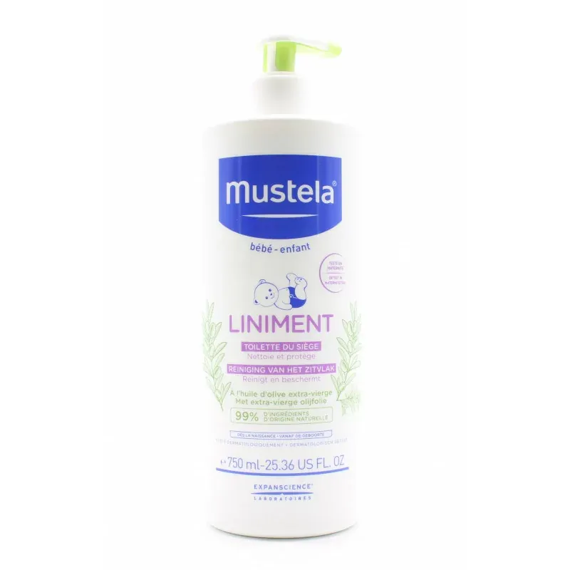 Mustela Liniment Toilette du Siège 750ml