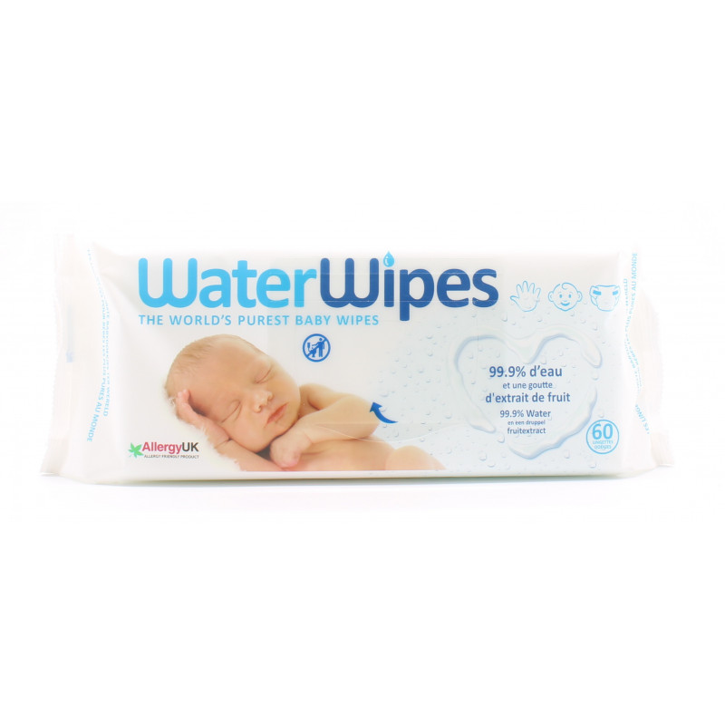 Lingettes WaterWipes X60