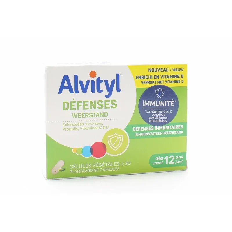 Alvityl Défenses 30 gélules