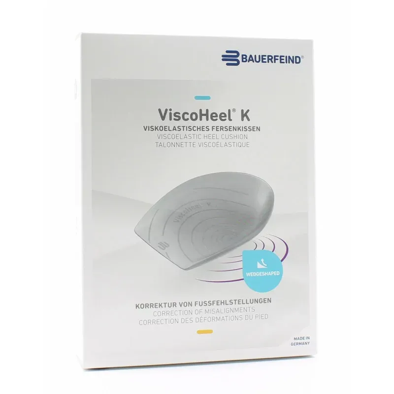Bauerfeind ViscoHeel K Talonnette Viscoélastique Taille 2 X2