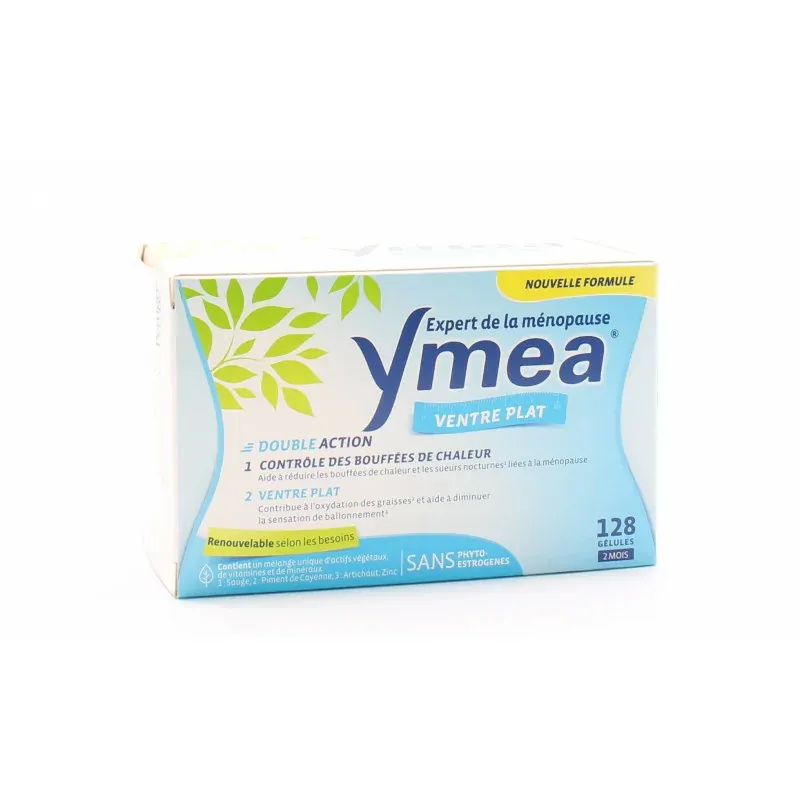 Ymea Ventre Plat 128 gélules