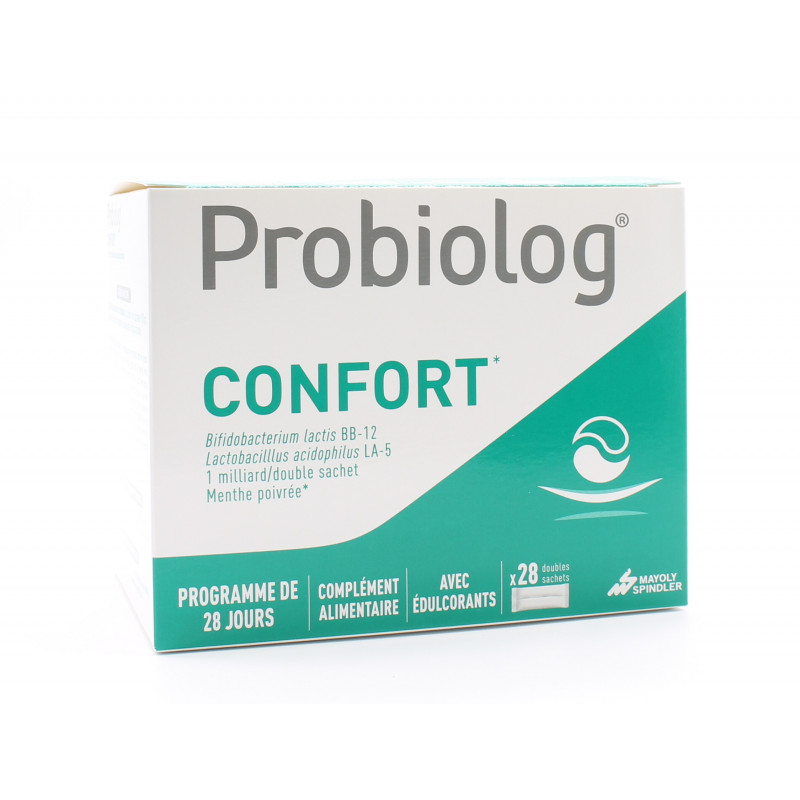 Probiolog Confort 28 Double SachetsUnivers Pharmacie