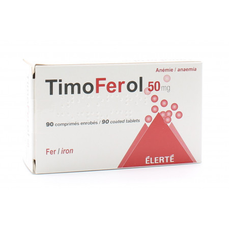 TimoFerol 50mg 90 comprimés