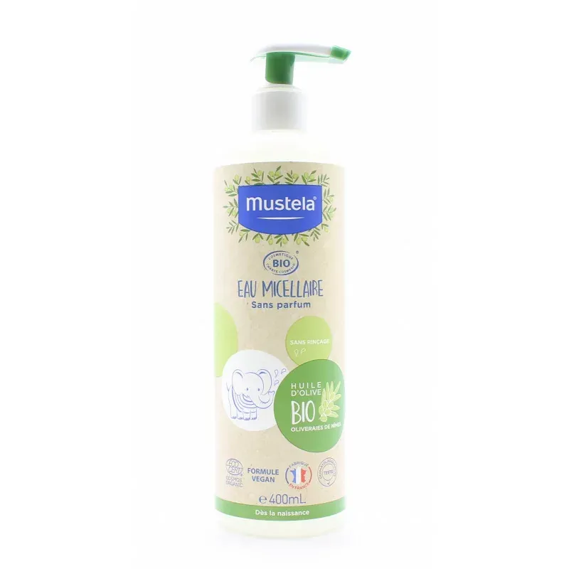 Mustela Eau Micellaire Bio 400ml