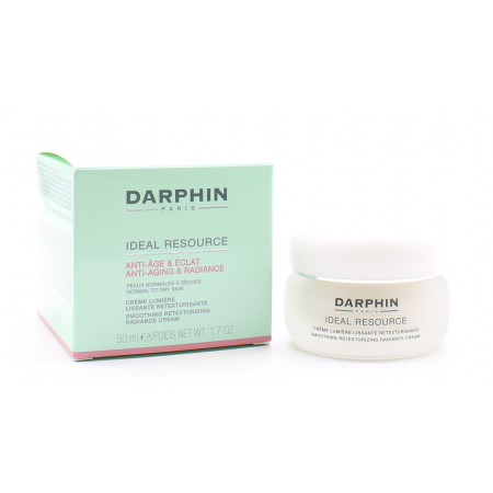 Darphin Ideal Resource Crème Lumière Lissante 50ml - Univers Pharmacie