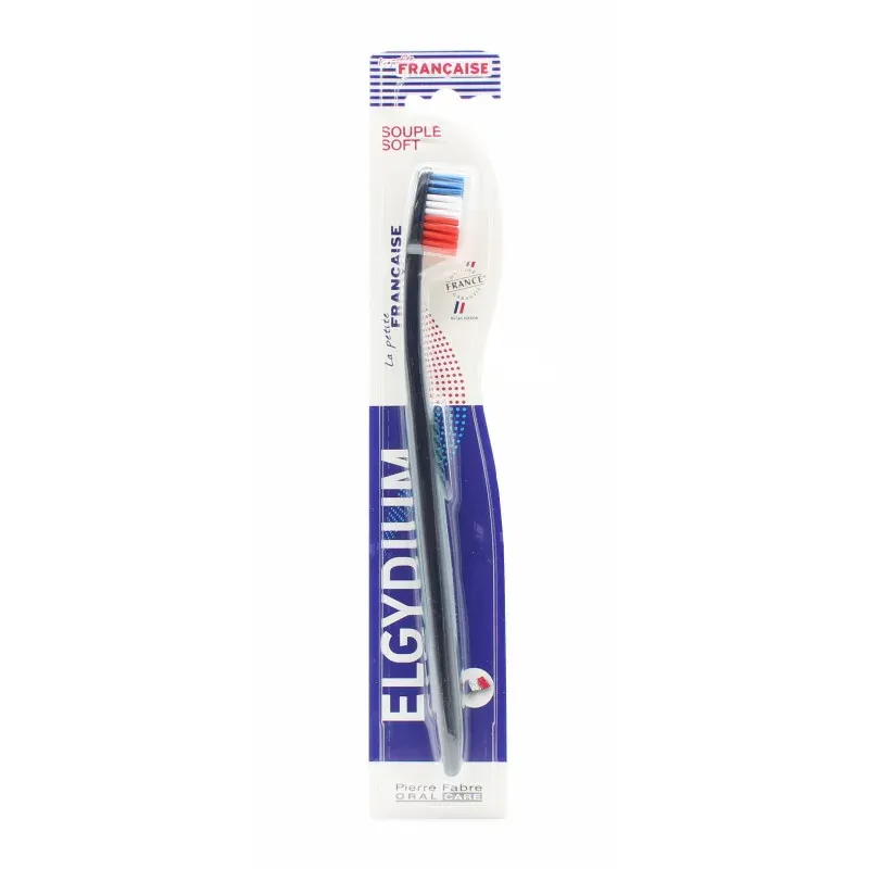 Elgydium Brosse à Dents La Petite Française Souple