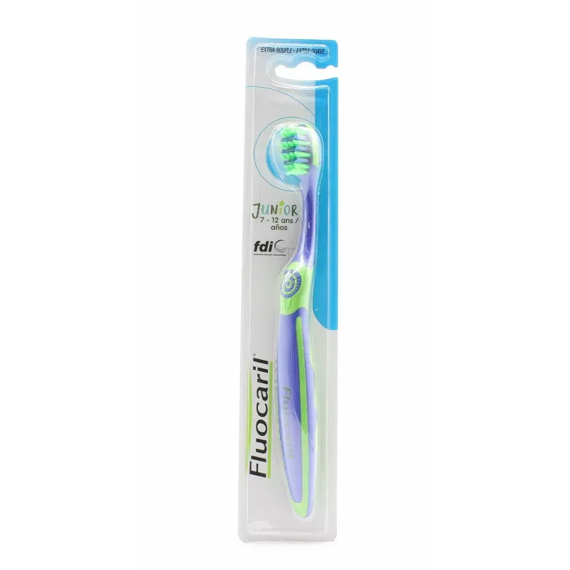 Fluocaril Brosse à Dents Junior 7-12ans Extra-souple