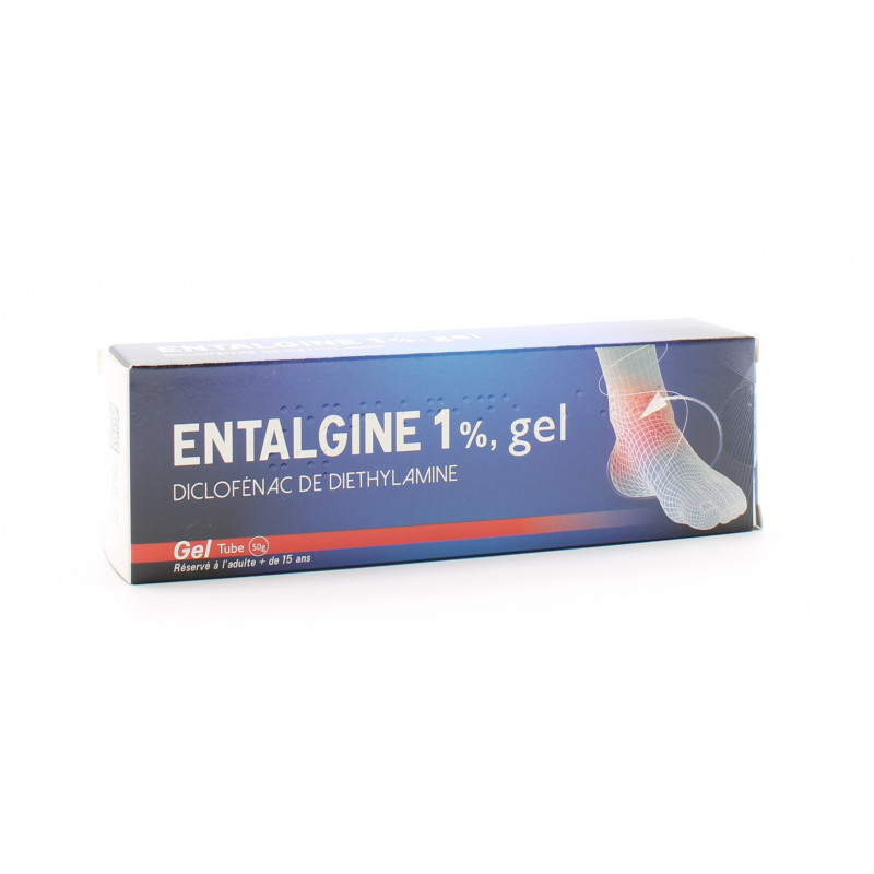 Entalgine 1% Gel 50g Entalgine 1% Gel 50g