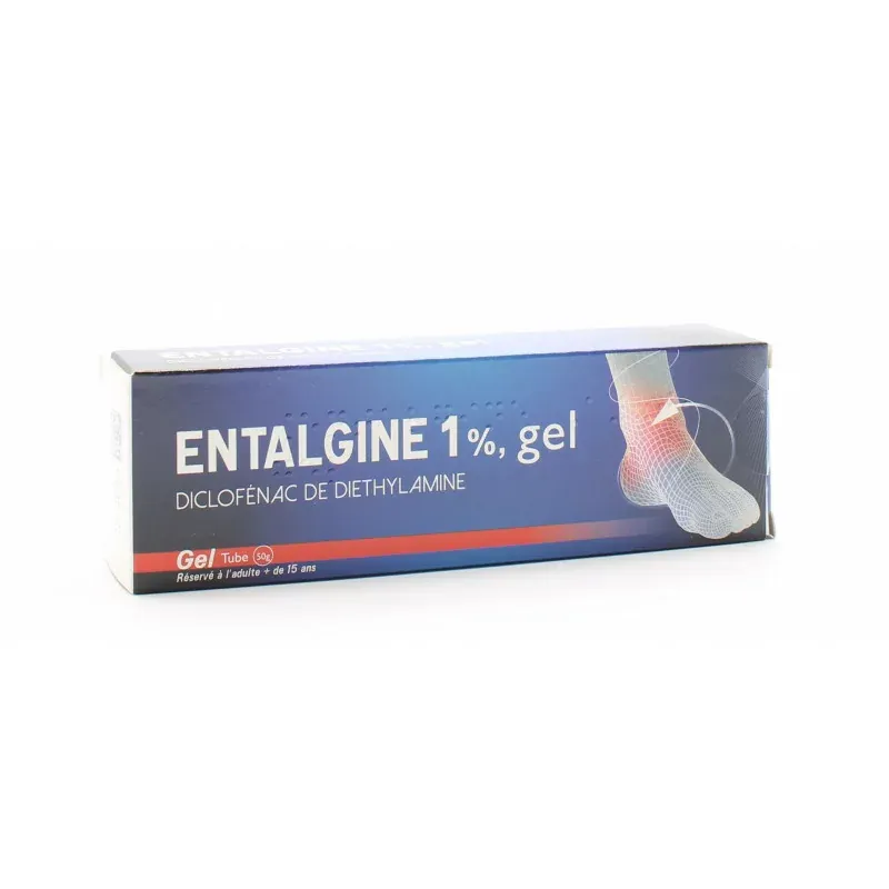 Entalgine 1% Gel 50g