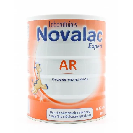 Novalac AR 0-36mois 800g