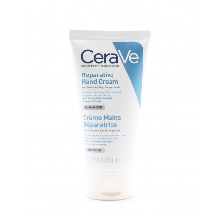 Cerave Crème Mains Réparatrice 50ml