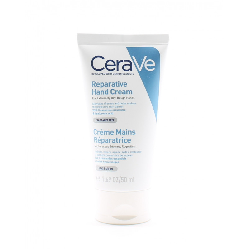 Cerave Crème Mains Réparatrice 50ml Cerave Crème Mains Réparatrice 50ml