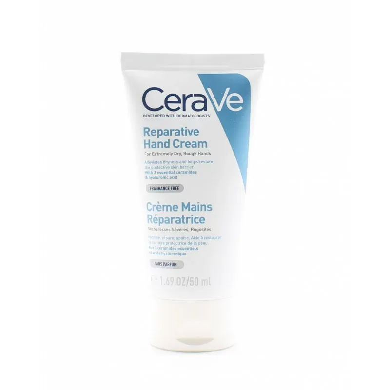 Cerave Crème Mains Réparatrice 50ml
