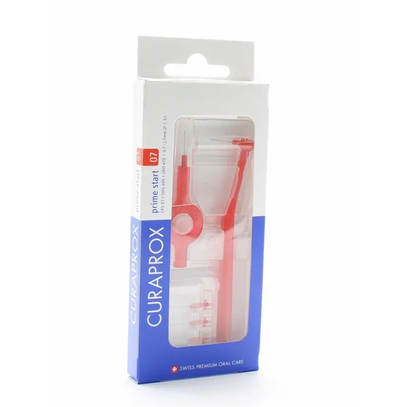 Curaprox Prime Start 07 Brossettes interdentaires - Univers Pharmacie