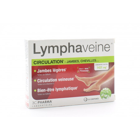 Lymphaveine Circulation 30 Comprimés