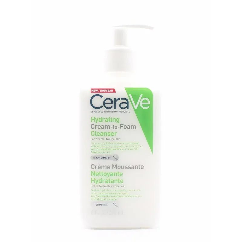 CeraVe Crème Moussante Hydratante 236ml