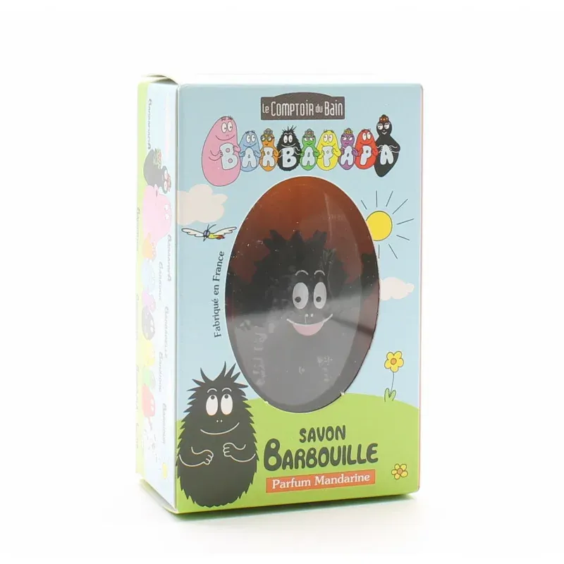 Comptoir du Bain Savon Barbouille Parfum Mandarine 84g