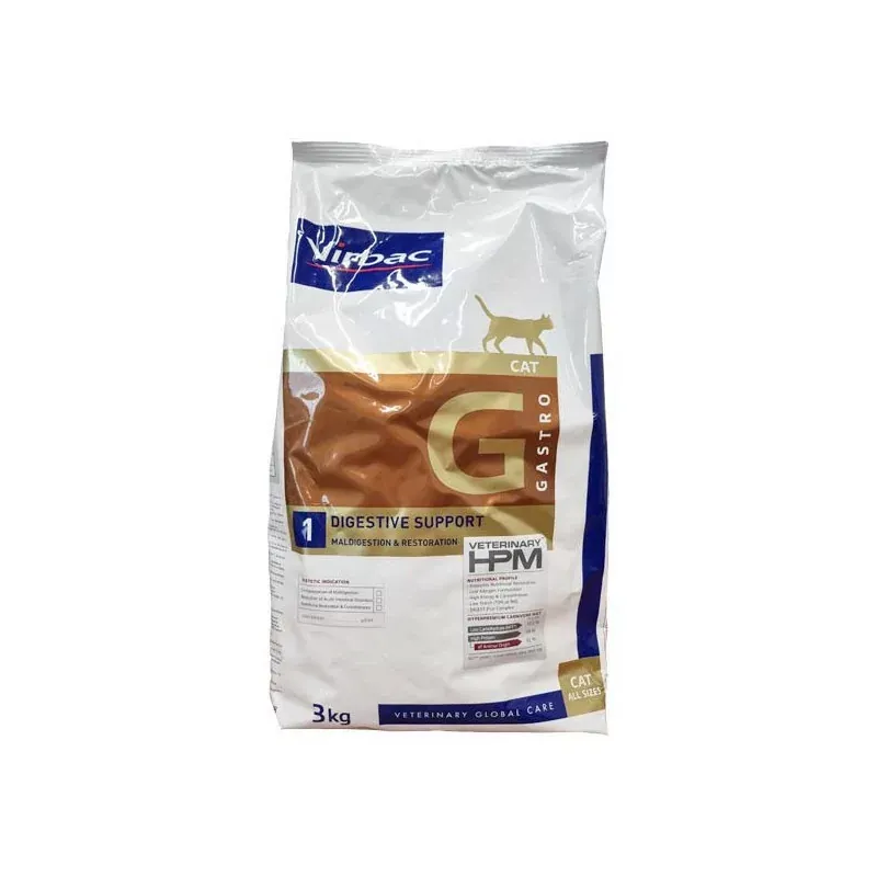 Virbac Cat Gastro Digestive Support HPM 3kg