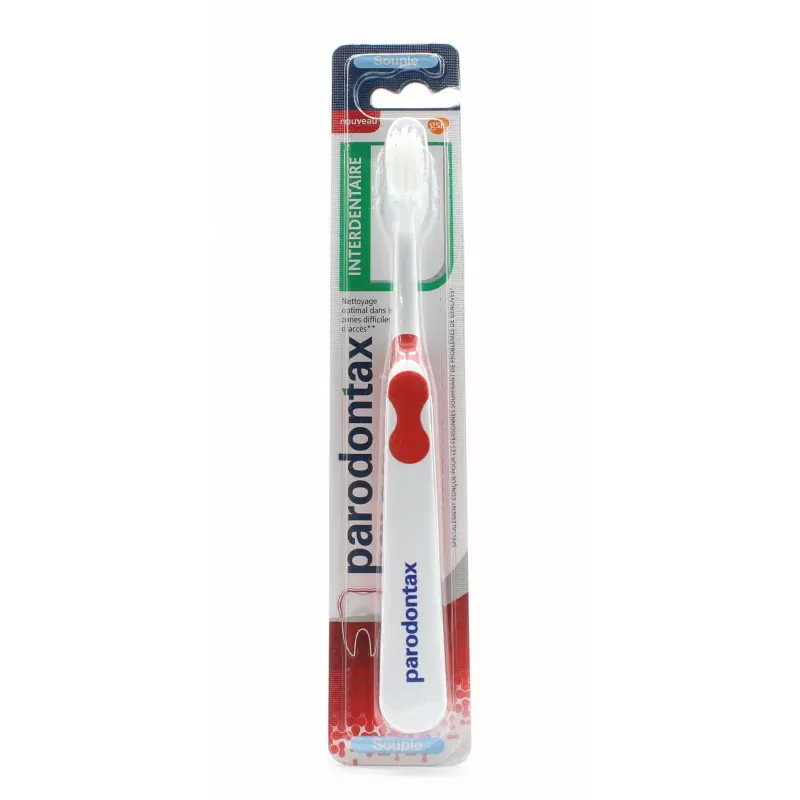Parodontax Interdentaire Brosse à Dents Souple