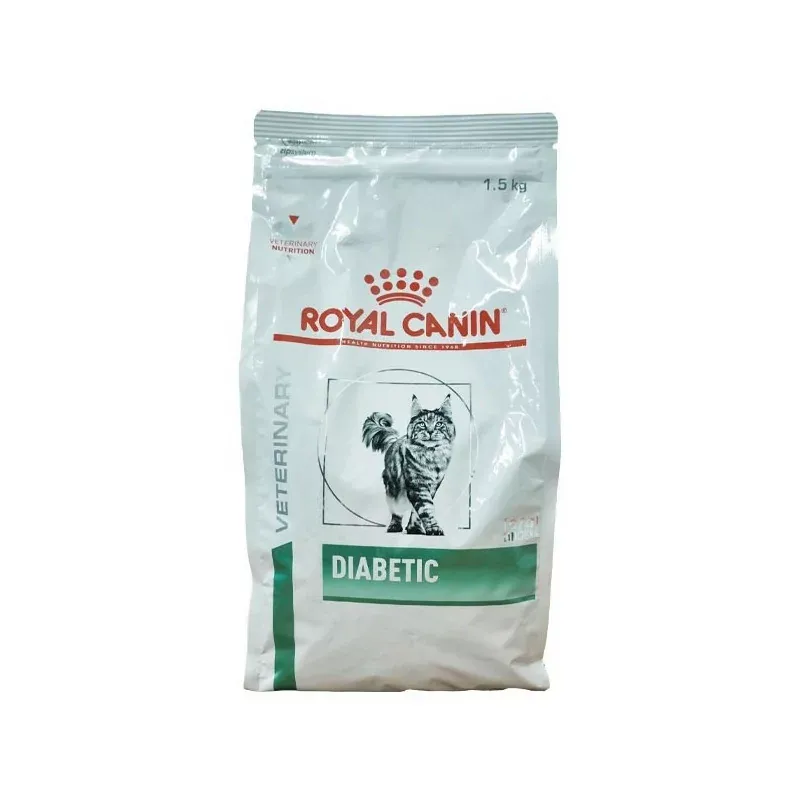 Royal Canin Veterinary Diabetic Chat 1,5kg