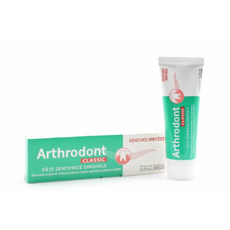 Arthrodont Classic Pâte Dentifrice Gencives Irritées 50ml