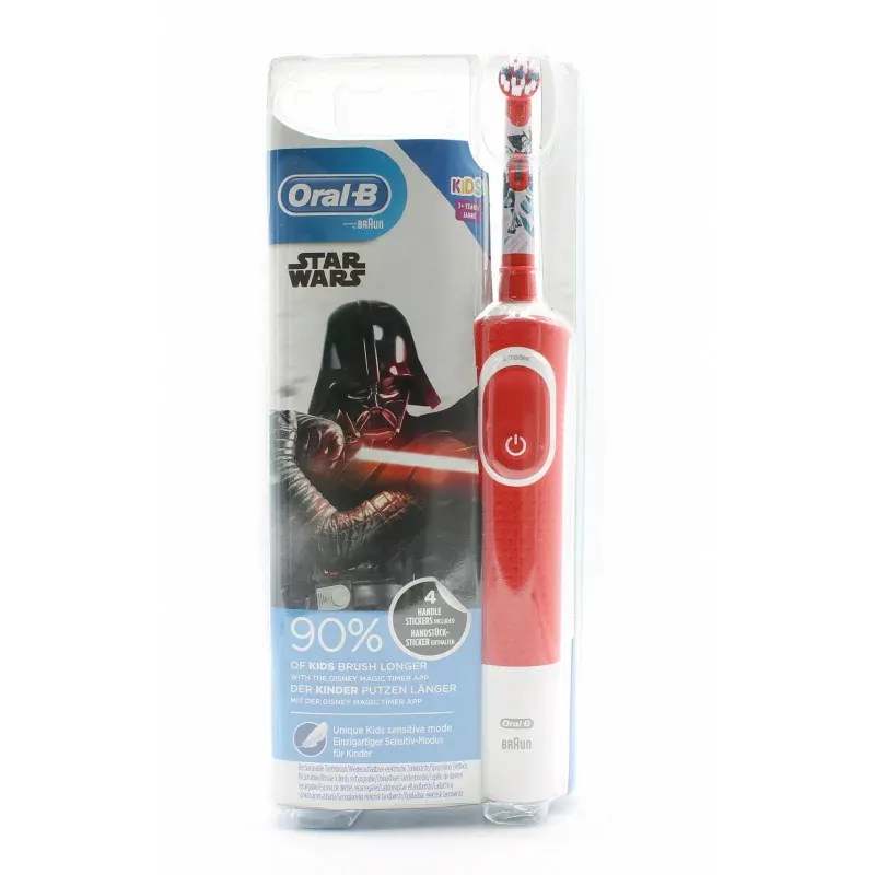 Oral-B Kids Star Wars Brosse à Dents Electrique +3ans - Univers Pharmacie