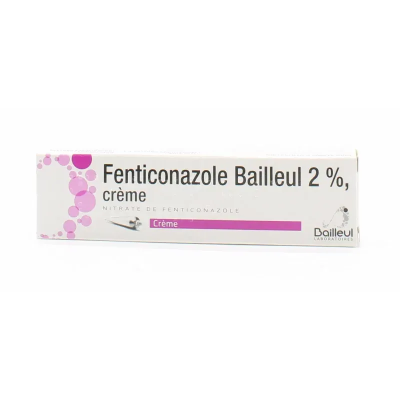 Fenticonazole Bailleul 2% 15g