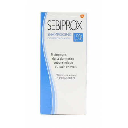 Sebiprox Shampooing 1,5% 100ml - Univers Pharmacie