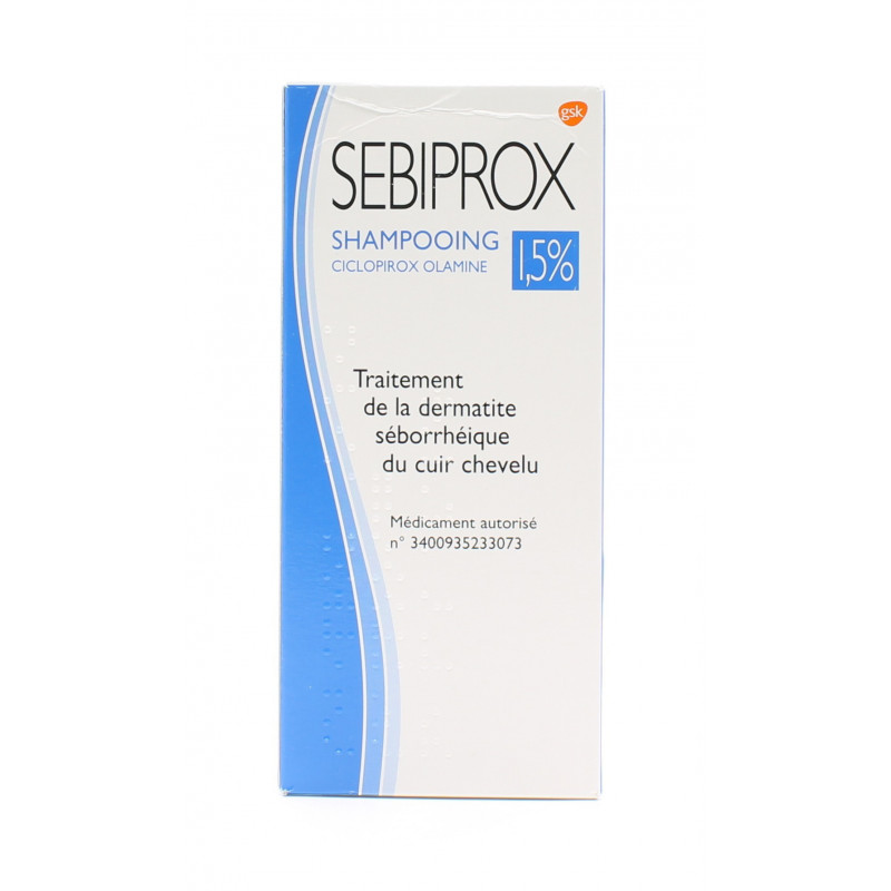 Sebiprox Shampooing 1,5% 100ml