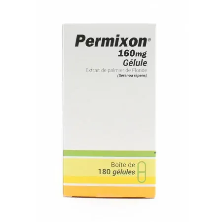 Permixon 160mg 180 gélules