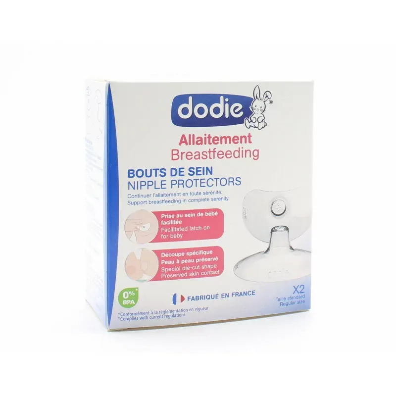 Dodie Allaitement Bouts de Sein Taille Standard X2