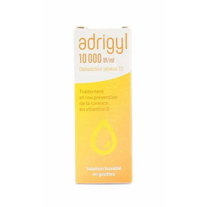 Adrigyl 10000UI/ml Vitamine D3 10ml