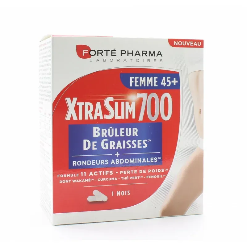 Forté Pharma XtraSlim700 Femme 45+ 120 gélules Forté Pharma XtraSlim700 Femme 45+ 120 gélules