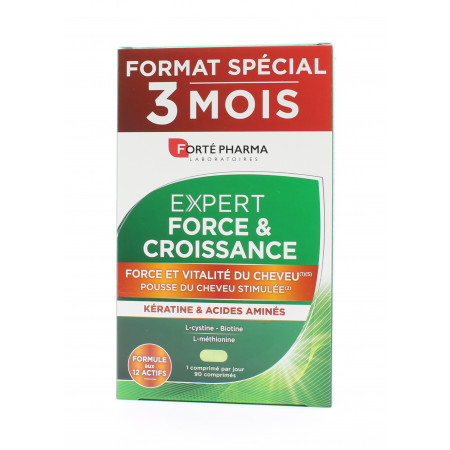 Forté Pharma Expert Force & Croissance 90 Comprimés Format 3 Mois