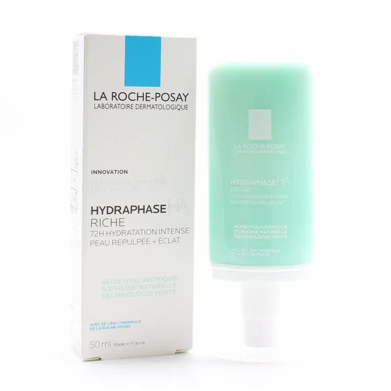 La Roche-Posay Hydraphase HA Riche 50ml - Univers Pharmacie