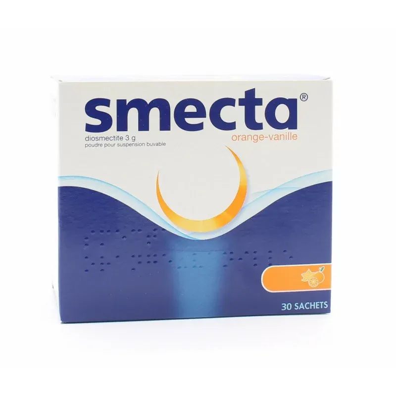 Smecta Orange-Vanille 30 sachets