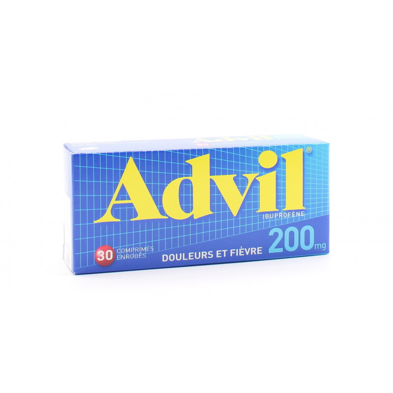 Advil 200mg 30 Comprimés