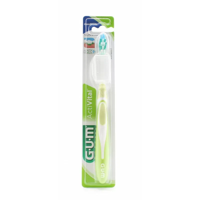 GUM Brosse à Dents Activital Medium 583