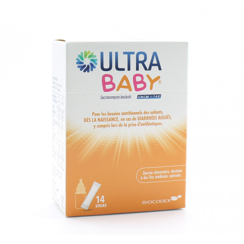 Biocodex Ultra Baby 14 sticks