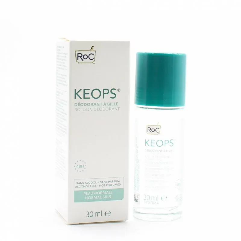 ROC Keops Déodorant à Bille 30ml