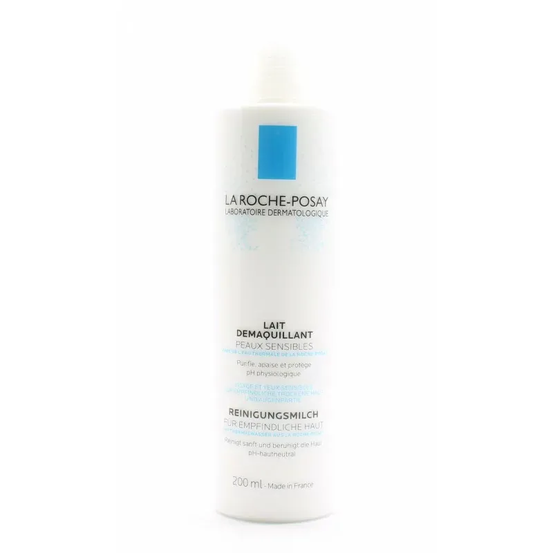 La Roche-Posay Lait Démaquillant 200ml