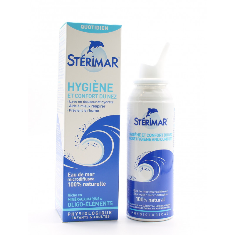 Stérimar Hygiène et Confort du Nez Spray 100ml - Univers Pharmacie